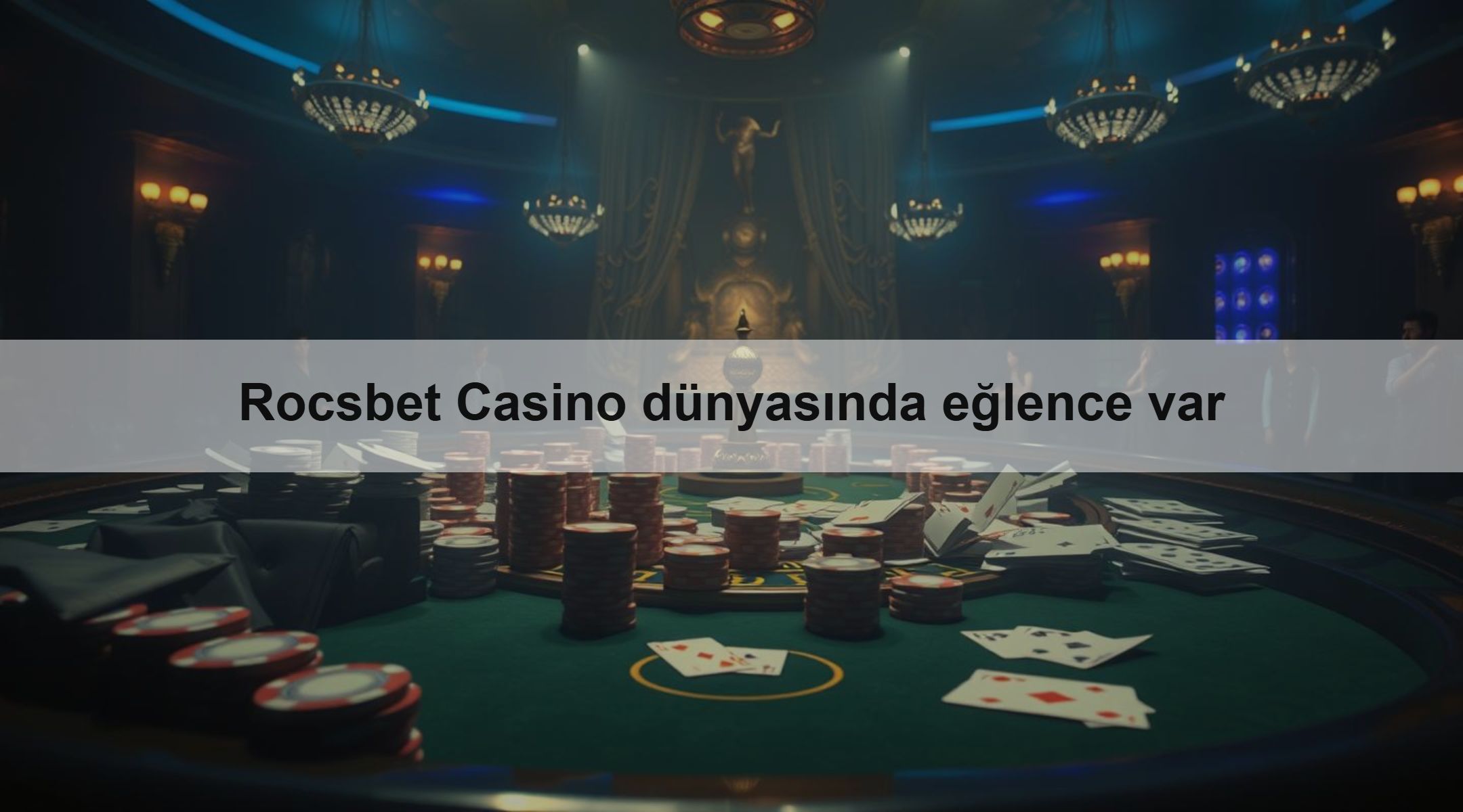 Rocsbet Casino dünyasında eğlence var