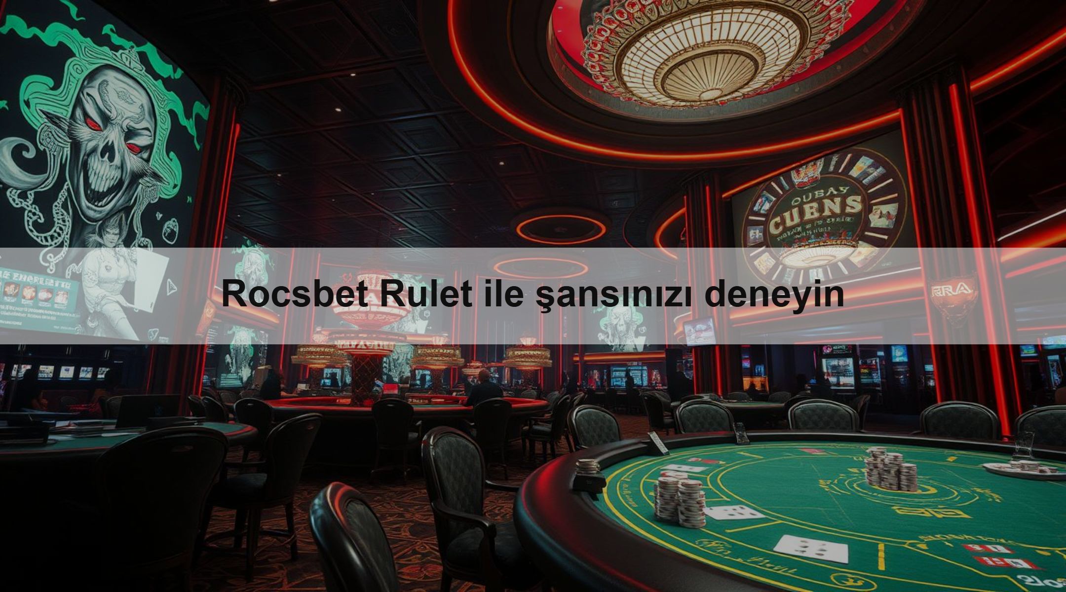 Rocsbet Rulet ile şansınızı deneyin