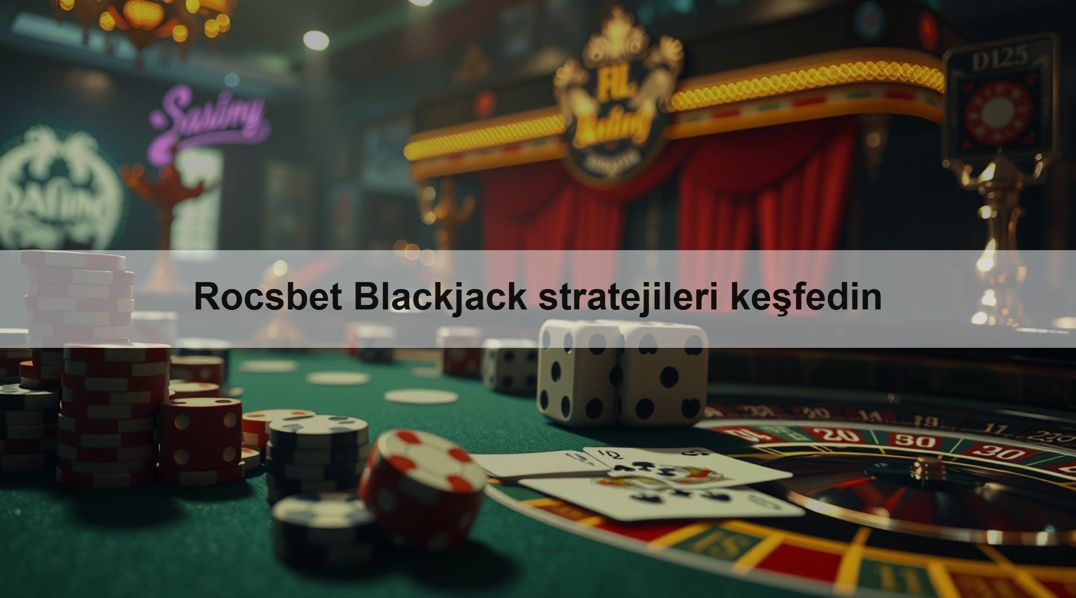 Rocsbet Blackjack stratejileri keşfedin