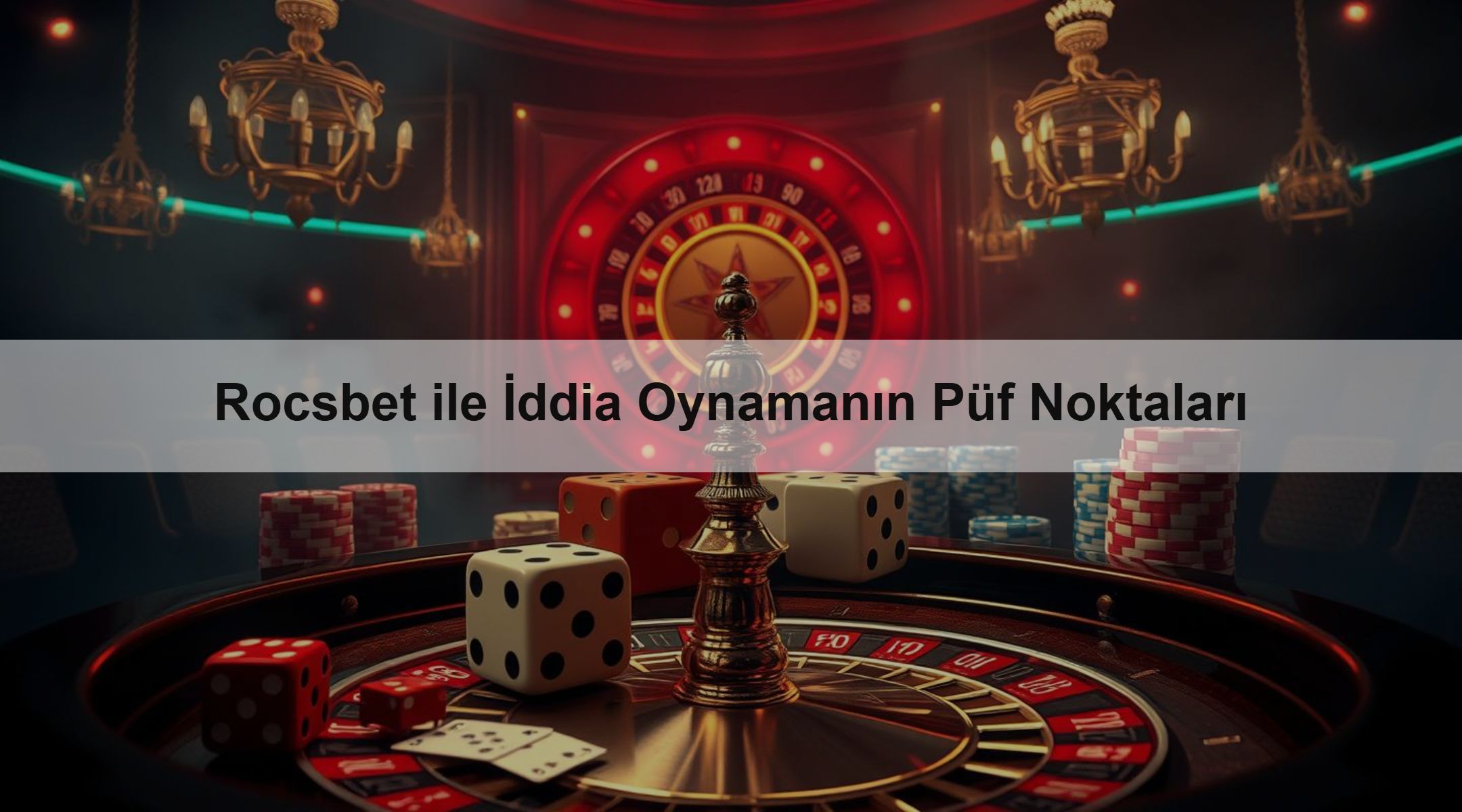 Rocsbet ile İddia Oynamanın Püf Noktaları