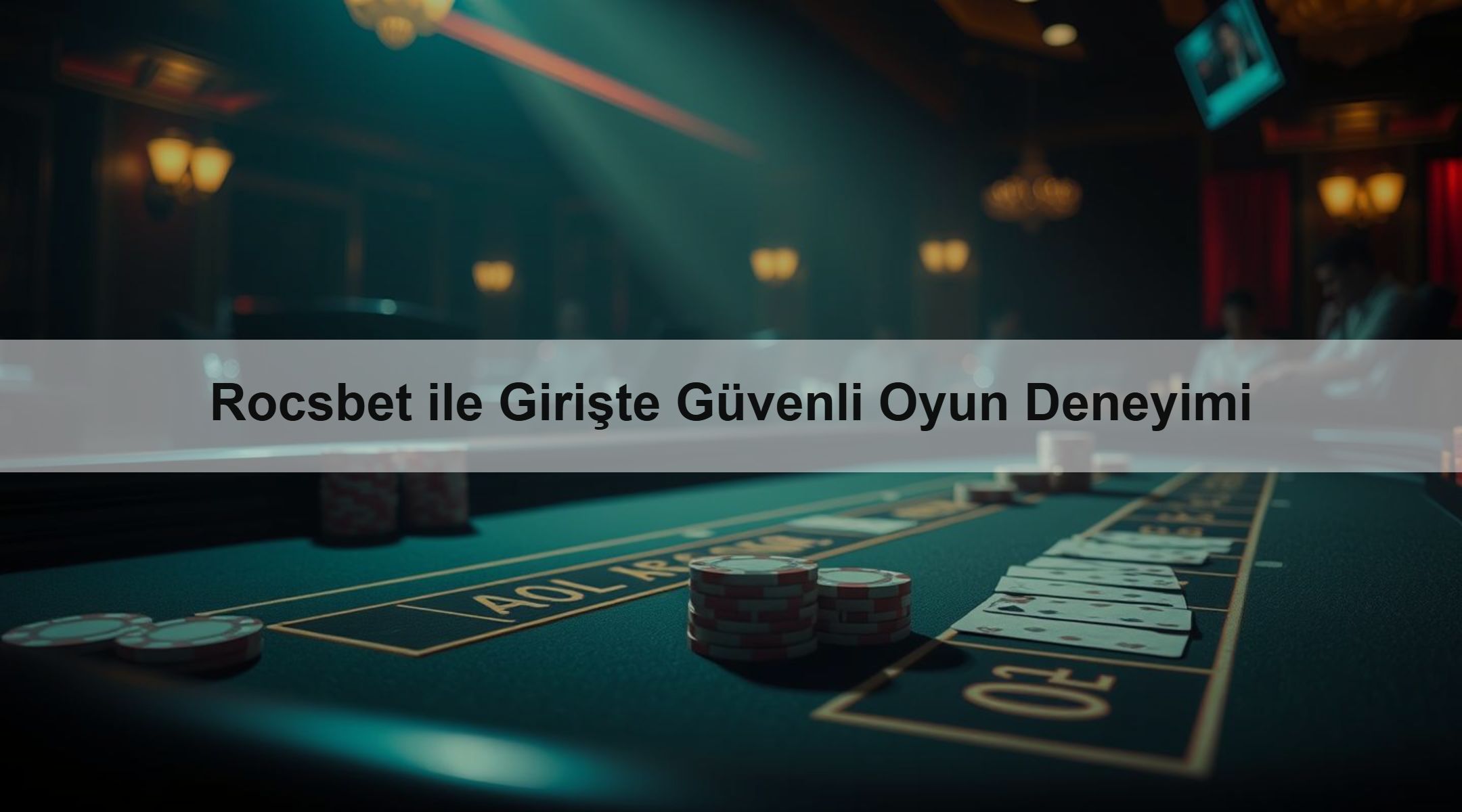 Rocsbet ile Girişte Güvenli Oyun Deneyimi