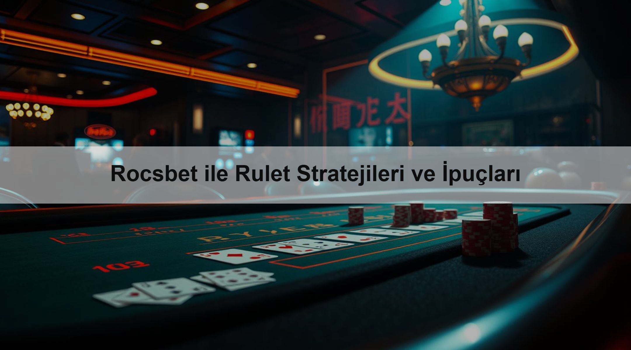 Rocsbet ile Rulet Stratejileri ve İpuçları