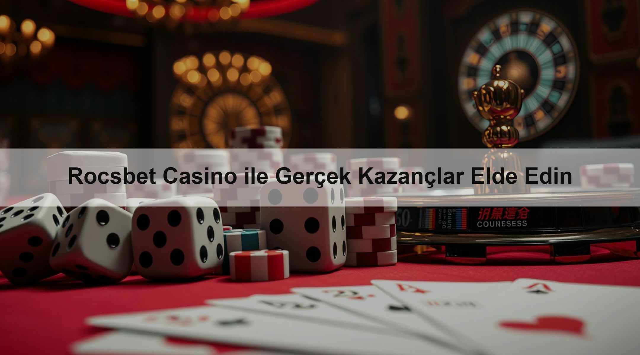 Rocsbet Casino ile Gerçek Kazançlar Elde Edin
