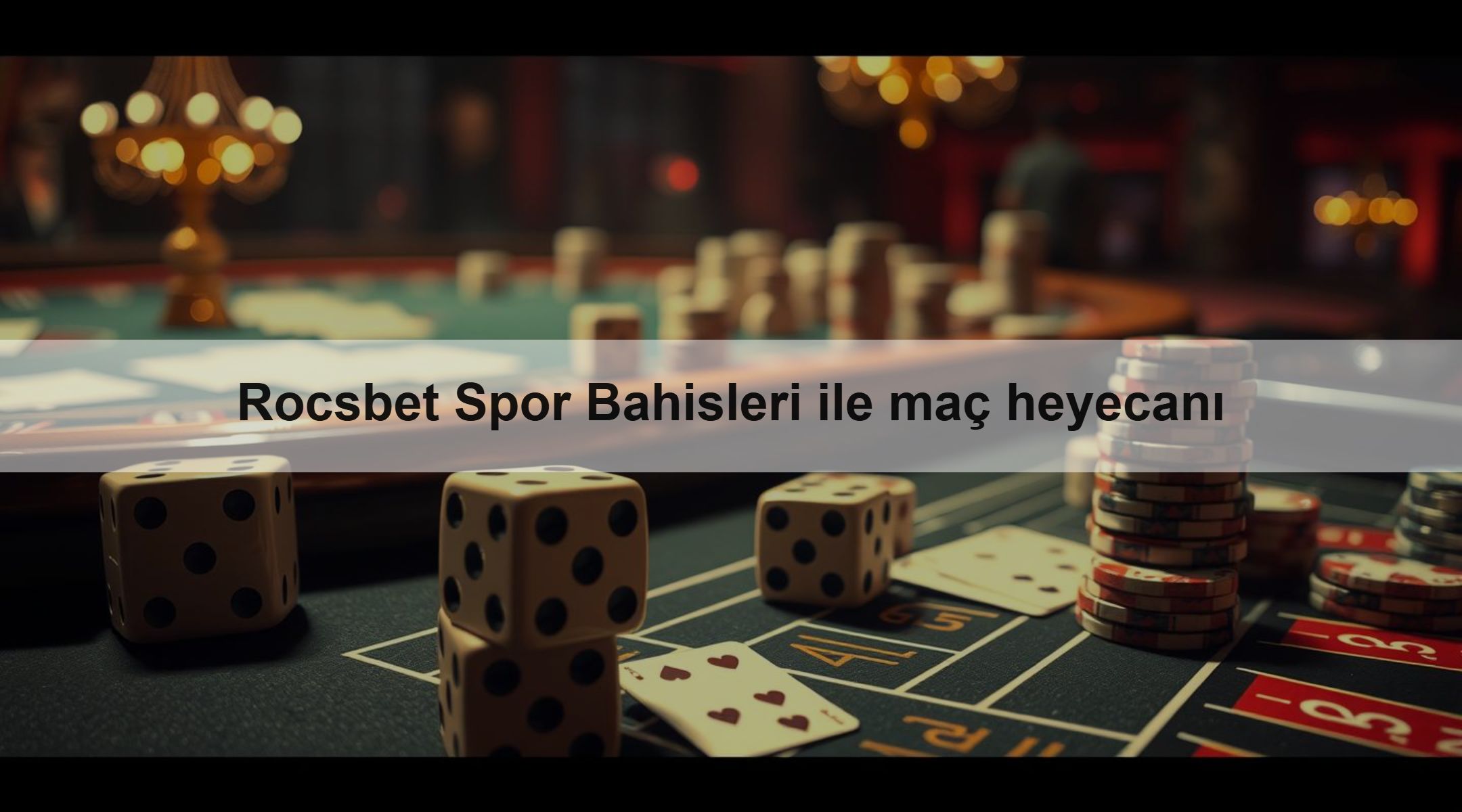 Rocsbet Spor Bahisleri ile maç heyecanı