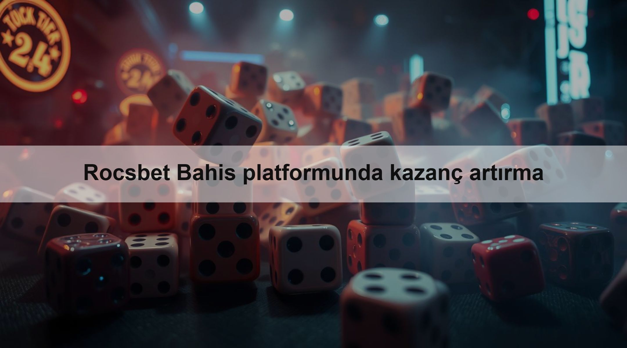 Rocsbet Bahis platformunda kazanç artırma