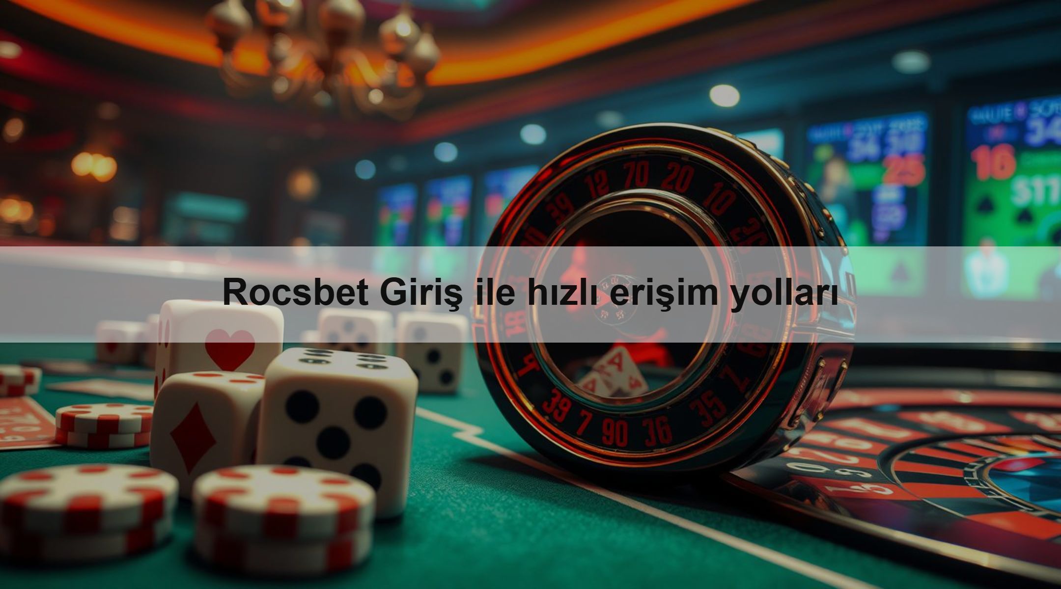 Rocsbet Giriş ile hızlı erişim yolları